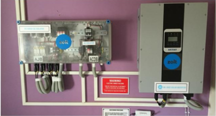 Solar Panel Installation 2