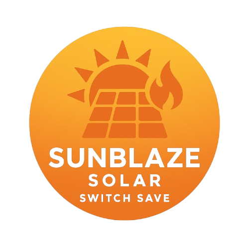 SunBlaze Solar Logo